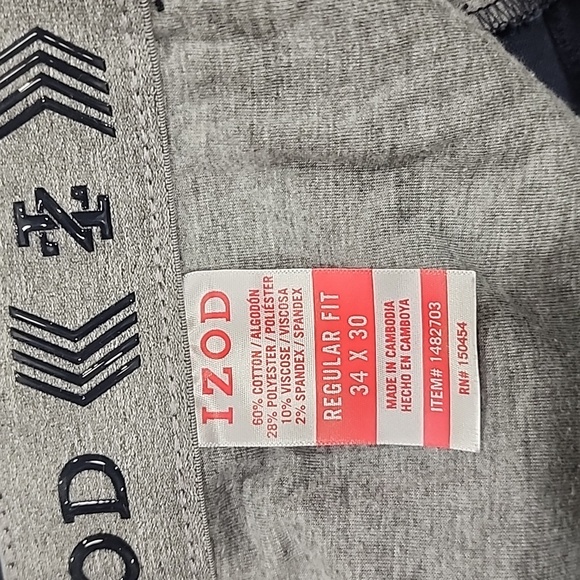 Men preloved blue #izod #jeans 34x30 - Picture 14 of 16